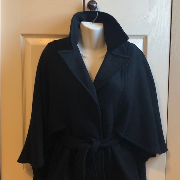 New York & Company Jackets & Blazers - Black Tie Peacoat by New York & Company